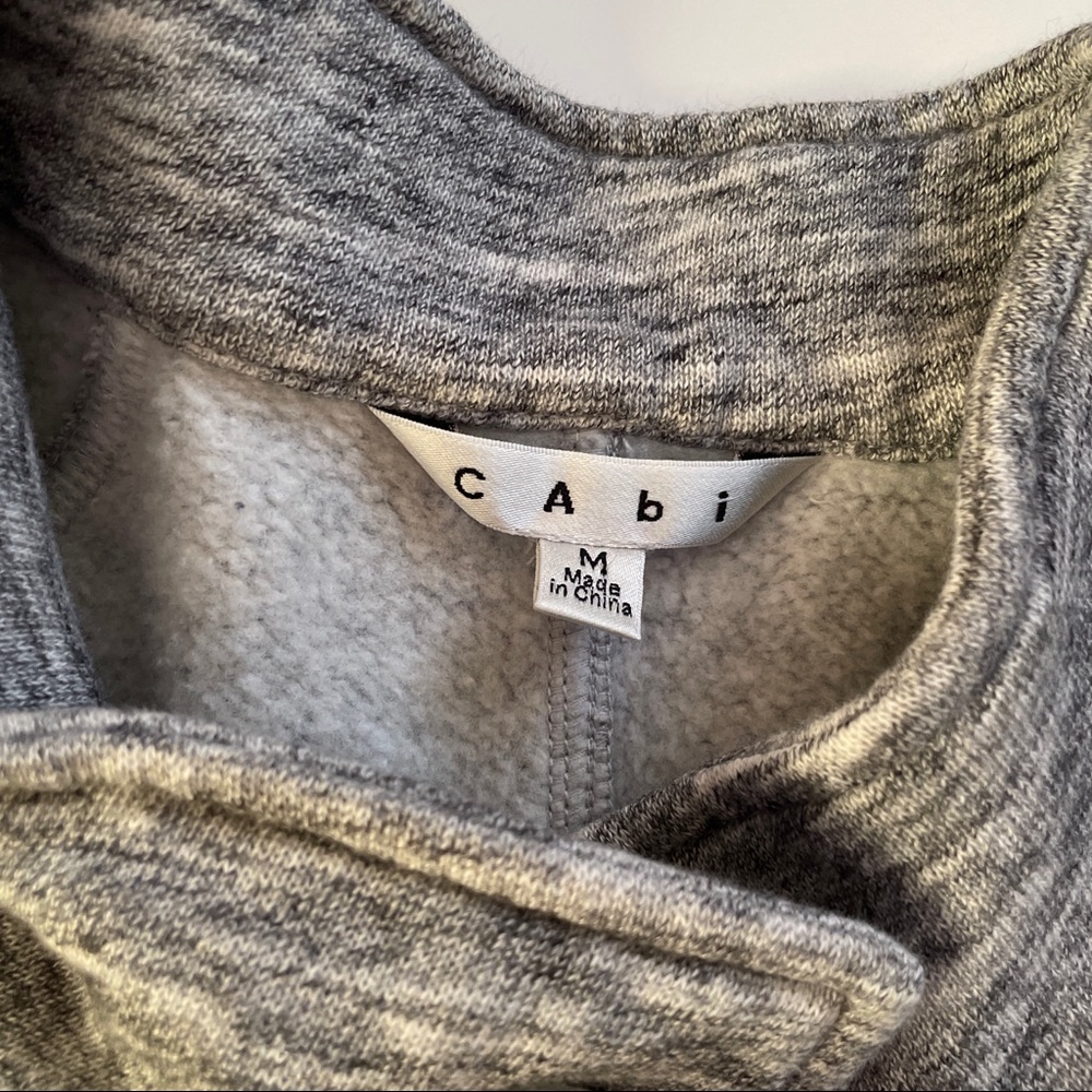 Cabi Hourglass Sweatshirt Jacket - Picture 6 of 9